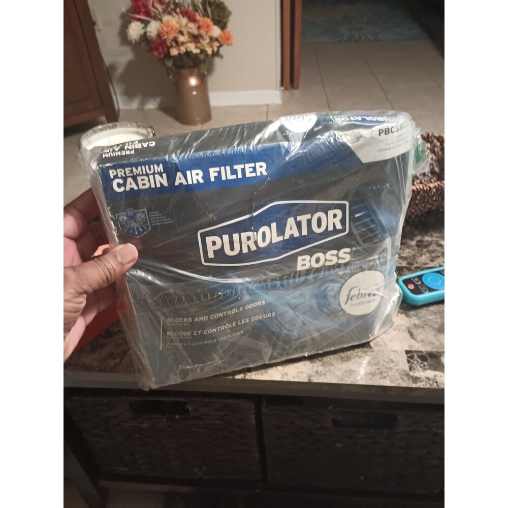 Purolator BOSS Premium Cabin Air Filter - PBC38173